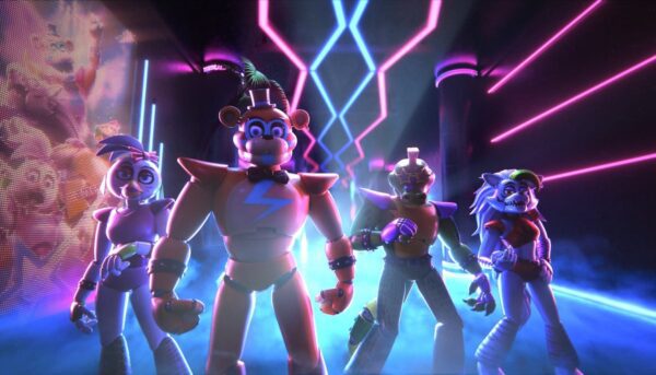 five nights at freddys security breach