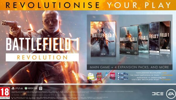 Купить Battlefield 1 ™ Revolution ключ