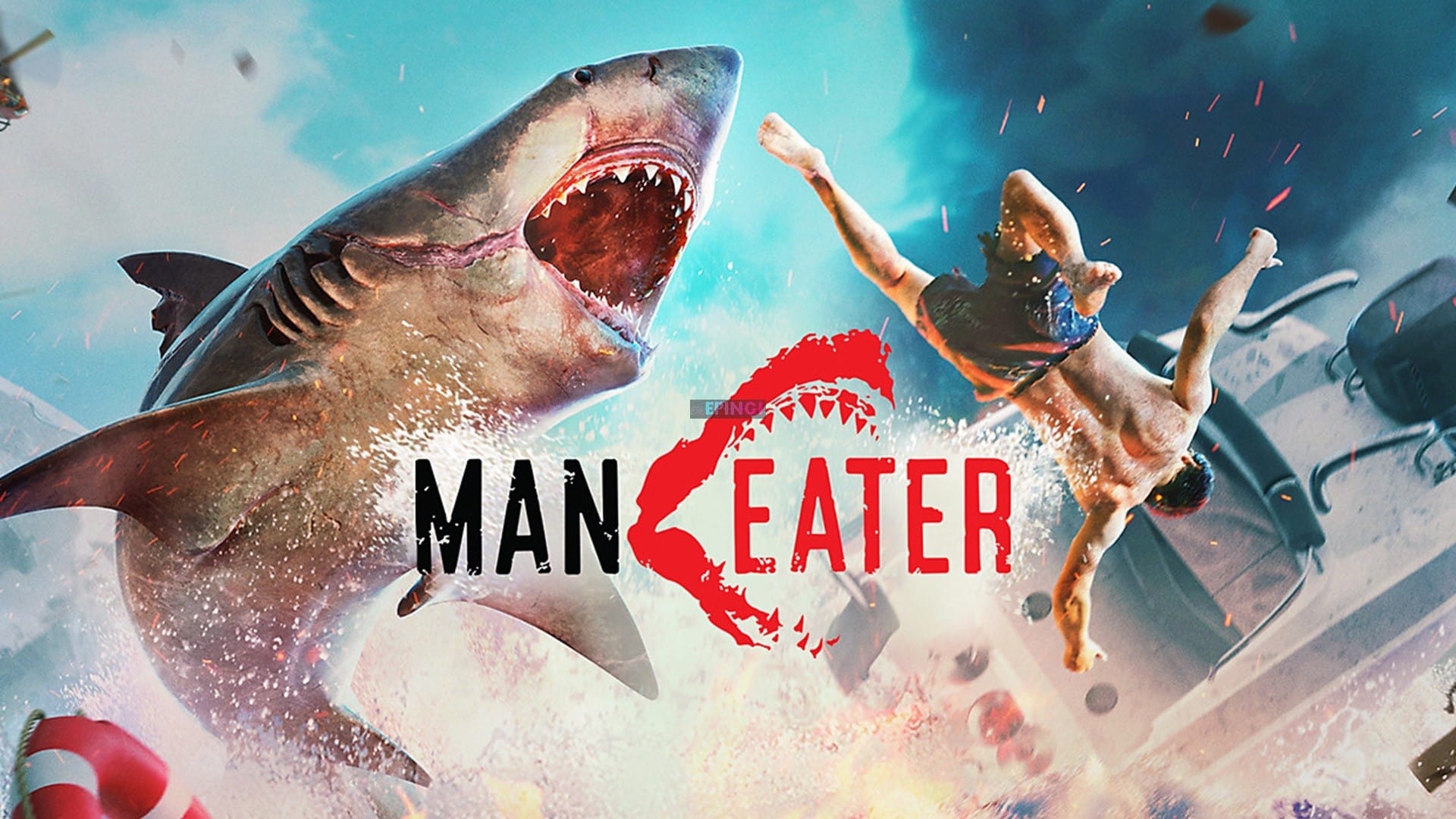 Hall maneater. Maneater акулы. Игра Maneater. Игра про акулу на Xbox one.