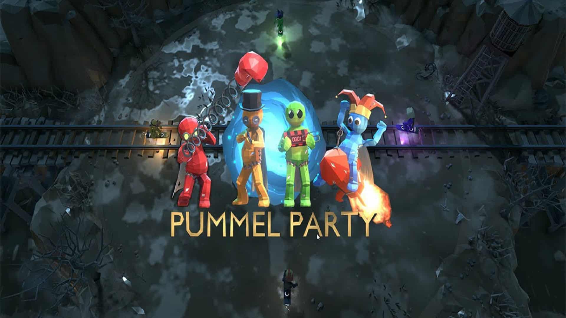 Pummel party цена в стиме фото 4