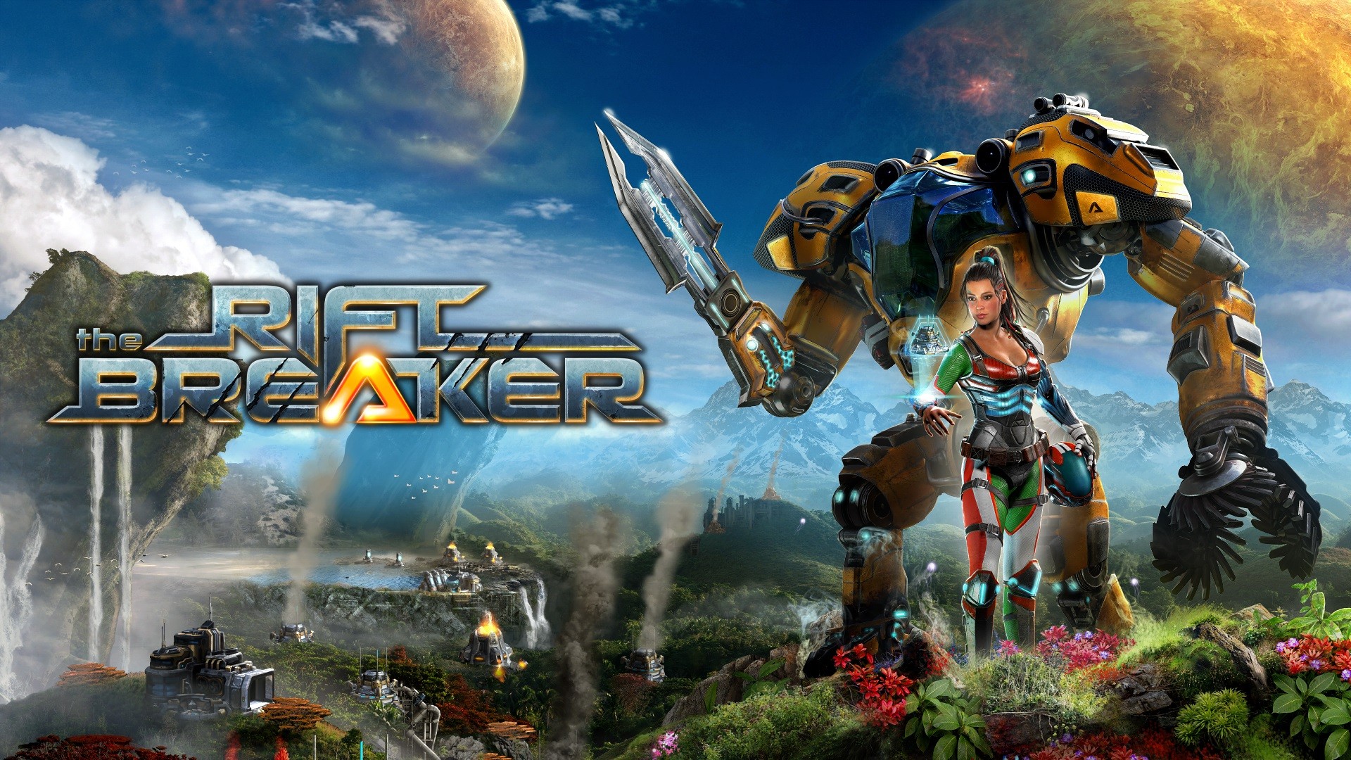 The Riftbreaker Купить The Riftbreaker ключ — изображение 1